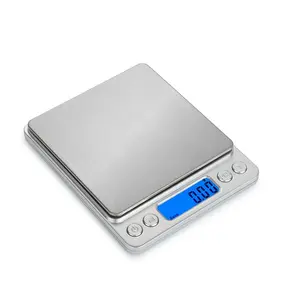 500グラムDigital Commercial Balance Weighing Gram Pocket Scale