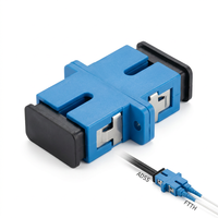 Conector Rápido de Fibra Óptica SM FTTH Duradero SC PC UPC para Terminación Rápida