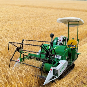 Moissonneuse-batteuse sur chenilles pour riz, blé et maïs, nouvelle machine <span class=keywords><strong>de</strong></span> récolte - Product Image 5