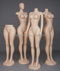 Maniquí Femenino de Talla Grande con Curvas y Silueta Tipo BBL, Acabado <span class=keywords><strong>en</strong></span> Tono Piel, Ideal para Escaparates de Tiendas de Ropa - Product Image 6