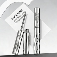 Serum Primer Bulu Mata Mineral Steel Tube, Memanjangkan, Melentikkan, Alami, Tahan Lama, Tahan Air
