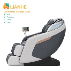Nuevo Sillón <span class=keywords><strong>de</strong></span> Masaje 3D <span class=keywords><strong>de</strong></span> Gravedad Cero, Masajeador Corporal Eléctrico <span class=keywords><strong>Shiatsu</strong></span>, Masaje <span class=keywords><strong>de</strong></span> Cuerpo Completo, Repuestos Gratuitos, Uso Doméstico, Personalizable e Inteligente - Product Image 1