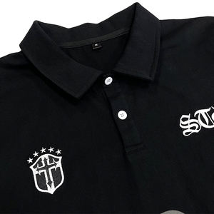 เสื้อเจอร์ซีย์ผ้าฝ้ายสำหรับผู้ชายวินเทจใส่ได้พอดีกับสิ่งแวดล้อม - Product Image 6