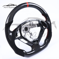 Volant personnalisé en fibre de carbone compatible avec INFINITI G25 G37 G35 EX35 EX37, pièces Q50 Q60 G37, palettes de changement de vitesse en fibre de carbone