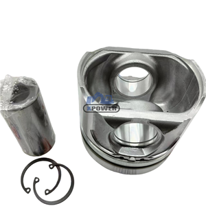 Kit de chemises de cylindre E3208 9N6275, chemise de cylindre 7E4729, piston 2W4831, axe de piston et segments pour excavatrice - Product Image 2