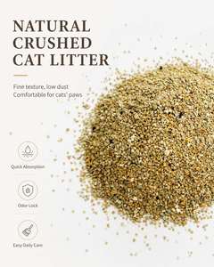 Échantillons Gratuits OEM – Litière pour Chat à Fort Pouvoir Agglomérant à Base de Bentonite avec Contrôle Supplémentaire des Odeurs – Sable pour Chat - Product Image 2