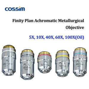 PLL 10X uzun çalışma mesafesi Finity planı renksiz mikroskop objektif <span class=keywords><strong>Lens</strong></span> metalurjik mikroskop - Product Image 2