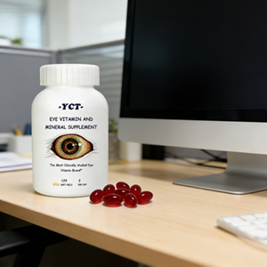 Capsule per la Cura degli Occhi OEM SK-03 con Luteina, 60 Capsule per Flacone, Integratore Alimentare Naturale per Adulti - Product Image 4