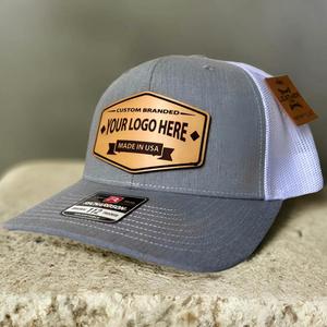 Gorras Trucker Richardson 112 con Logotipo Personalizado, Gorra de Béisbol Bordada con Camuflaje, Gorra de Béisbol con Visera Plana y Dos Tonos - Product Image 3