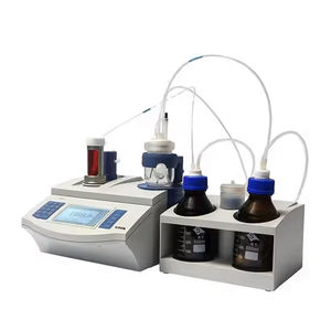Coulometric <span class=keywords><strong>Karl</strong></span> <span class=keywords><strong>Fischer</strong></span> titrasyon cihazı - Product Image 2