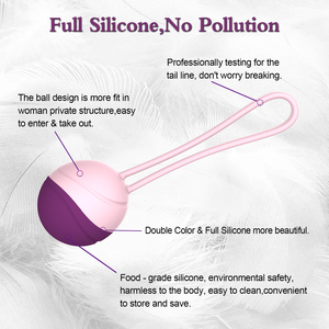 YLove Preisgünstige Ferngesteuerte Silikon-Gummi Kegel-Bälle Übungs-Vaginalkugeln Set Vagina-Übungs-Sexspielzeug für Frauen - Product Image 2