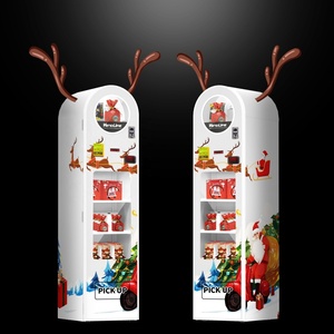 Máquinas expendedoras combinadas de café automáticas de negocios de venta navideña de China - Product Image 3