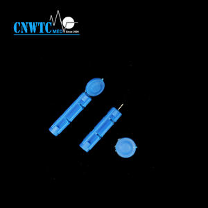 ทิ้งทางการแพทย์ 30G เข็มแลนเซ็ตเลือดบิดฆ่าเชื้อ 28G ปิดเครื่องมือแลนเซ็ตเลือด - Product Image 2