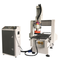 Snelle Hobby Houtbewerkingsmachine Mini Cnc 6012 Atc Boorfreesmachine Cnc Atc Router Voor Hout