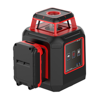 Instrument de nivellement automatique CRL205P avec émetteur laser ROUGE/VERT, outil de nivellement pour machine à pavage