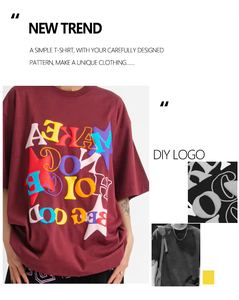 Thoáng Khí Dệt Kim Áo Thun Biểu Tượng Tùy Chỉnh T-Shirt Bán Buôn Chất Lượng Cao 100% Cotton T Áo Sơ Mi Cho Nam Giới - Product Image 5