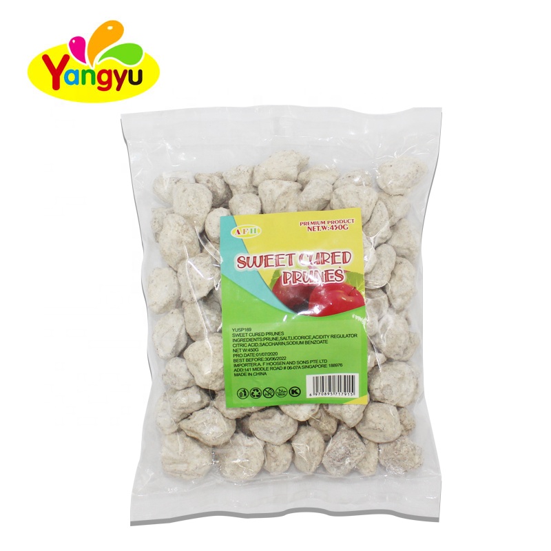 Халяль вкусные консервированные фрукты большая китайская кислая слива