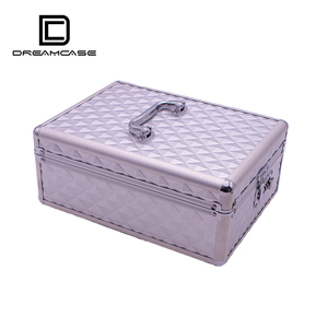 DreamCase-estuche pequeño de viaje, Mini Estuche Duro para <span class=keywords><strong>maquillaje</strong></span>, Maleta cosmética - Product Image 1