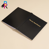 Juego de Cuadernos de Tapa Dura de Cuero PU/PVC Ecológico, Impresión Personalizada de Alta Calidad, Paquete de Bienvenida para Empleados, Fabricante, Venta al Por Mayor