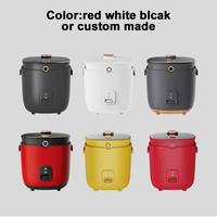 Cuisinière à riz électrique intelligente mini 2L de la marque JOSOO, vente chaude, avec cuve antiadhésive, affichage numérique LED, usage domestique