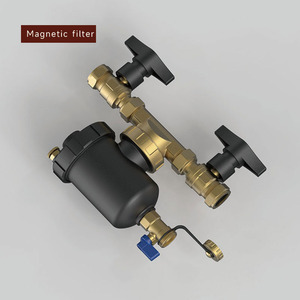 Filtro Magnético para Calderas de Calefacción Central, Calentador de Toallas Automático Esencial para el Hogar - Product Image 2