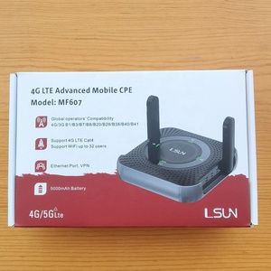 Lsun mf607 4G di động <span class=keywords><strong>wifi</strong></span> hotspot Cat4 <span class=keywords><strong>300M</strong></span> túi di động hotspot 5000mAh Pin 4G LTE CPE <span class=keywords><strong>Wifi</strong></span> <span class=keywords><strong>Router</strong></span> - Product Image 2