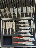Ensemble d'outils de décodage de clés LISHI 32 pièces 2-en-1 |   Serrurier OLIVER HON66 HU92 HU64 HU101 FO38 TOY43AT HU87 HYN11 TOY48 K5 M