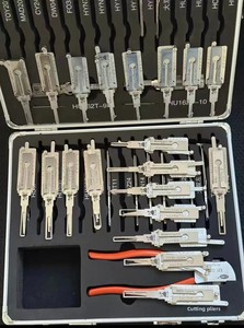 Ensemble d'outils de décodage de clés LISHI 32 pièces 2-en-1 |   Serrurier OLIVER HON66 HU92 HU64 HU101 FO38 TOY43AT HU87 HYN11 TOY48 K5 M - Product Image 3
