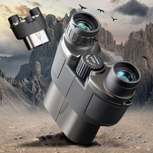 Binoculares 10x25 HD de Alta Magnificación, Telescopios Civiles para Uso en Exteriores - Product Image 2