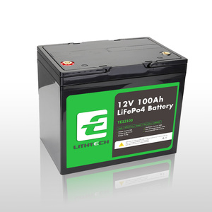 12v 24v 100ah 200ah שמש ליתיום יון שרת ליתיום גולף עגלת lifepo סוללה סוללות - Product Image 1
