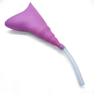 Dispositif d'urination féminin réutilisable en silicone, urinoir portable, anti-erreur, entonnoir <span class=keywords><strong>pour</strong></span> uriner <span class=keywords><strong>pour</strong></span> femmes, permet aux femmes de <span class=keywords><strong>faire</strong></span> <span class=keywords><strong>pipi</strong></span> <span class=keywords><strong>debout</strong></span> - Product Image 4