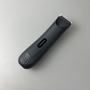 Kit toelettatura elettrica USB con epilatore a lama in ceramica impermeabile rasoio da <span class=keywords><strong>uomo</strong></span> per barba inguine OEM disponibile - Product Image 2