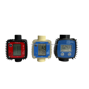 เครื่องวัดอัตราการไหลแบบกังหัน K24 ขายดี สำหรับของเหลว/ยูเรีย/ดีเซล/น้ำมันเบนซิน หน้าจอ LCD ดิจิตอล ความแม่นยำ 1% อัตราการไหล 10-120 ลิตร/นาที มาตรฐาน CE - Product Image 3