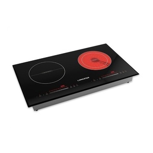 Stz — <span class=keywords><strong>plaque</strong></span> en cristal noir pour cuisinière à <span class=keywords><strong>Induction</strong></span>, 2 plaques, Mini cuiseur à <span class=keywords><strong>Induction</strong></span> Ir, nouvel arrivage - Product Image 1