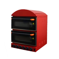 Offre Spéciale Ensemble complet de four à pizza électrique chinois en acier inoxydable pour les restaurants de restauration rapide industriels Hôtels Cuisine commerciale