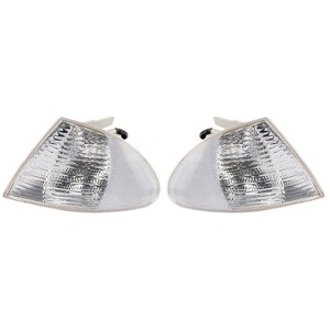 Luz de Señalización para BMW E46 63136902765 63136902766 Halógena Blanca, Pieza de Repuesto - Product Image 2