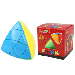 Saint Hand Odd Shaped Rubik's Cube <b>Set</b> 2x2 Pyramid Mirror Cube Creative Puzzle Toy <b>for</b> <b>Kids</b> and Teens - Product Image 2