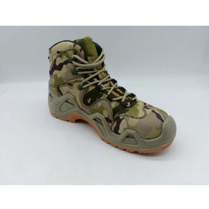 DFA0115 Zapatos Deportivos de Camuflaje Resistentes, Botas Largas Tácticas de Camuflaje CP - Product Image 3