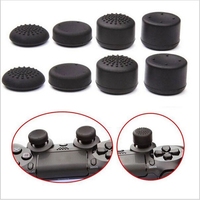 Capuchons de poignée de manette en silicone pour PS4/PS5/Switch/Pro/Xbox Ones /Series /360, 8 pièces/lot