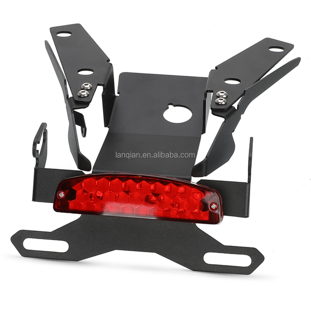 Motorcycle Accessories License Plate Bracket for Honda XADV 750 Number Holder Tail Tidy Eliminator Kit XADV750 X-ADV750 2021-24