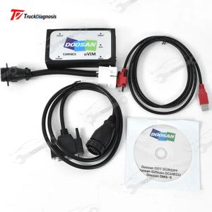 Cable de Diagnóstico para Excavadoras, Sistema de Monitoreo de Datos DMS-5 DDT, Herramienta de Diagnóstico Doosan, Tablet F110, 2 Años de Garantía - Product Image 3