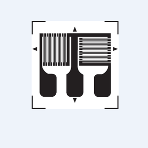 metal foil strain gauge price for load cell sensor