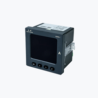 Amperímetro Digital Monofásico ES96-I, Grado 0.5, Alta Precisión, Pantalla LED, Medidor de Corriente Alterna Industrial, Comunicación MODBUS-RTU