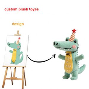 Plush Crab With Different Sizes Adorable Custom Eco-Friendly Plush Custom Plush Vinyl Toy - Product Image 1