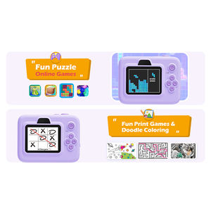 את הטוב ביותר מתנות וינטג 'מצלמה חדשה הדפס תרמית מצלמה הדפסה תרמית מצלמה - Product Image 6