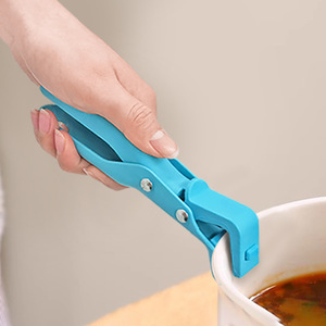 Kitchen tools: bowl and plate clips, steamer tongs, plate remover, anti-slip and anti-scalding hand clips - Product Image 2