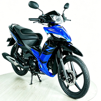 Moto Cub Type TVS 110cc 125cc à Frein à Disque, Vente en Gros, Usine Chinoise pour l'Afrique, l'Amérique du Sud et l'Asie – Modèle Économique
