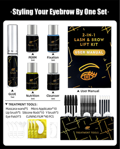 Ensemble de plastification des sourcils Marque privée <span class=keywords><strong>Brow</strong></span> <span class=keywords><strong>Lift</strong></span> <span class=keywords><strong>Kit</strong></span> Professional - Product Image 2