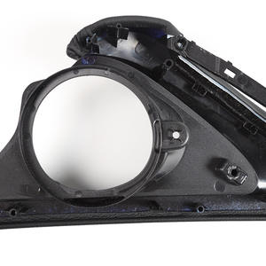 อะไหล่เปลี่ยนที่วางแขนประตูหน้าซ้าย สำหรับรถยนต์ BMW ซีรีส์ 5 รุ่น F10 F18 520 523 525 528 530  โครงหนังหุ้ม ABS ผลิตในประเทศจีน - Product Image 4