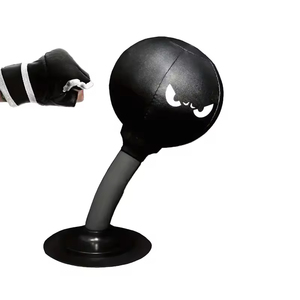 VIGFIT Jouet de boxe de bureau à ventouse pour adultes et enfants, entraînement de réaction et de fitness - Product Image 2